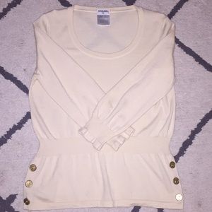 Chanel sweater size S